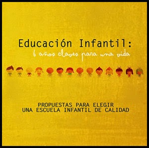 Decalogo para  identificar una buena escuela infantil de calidad. Etapa de 0 a 6 años; los años claves para la vida