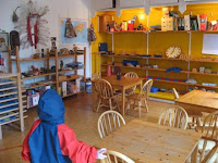 Rincones de juego de María Montessori