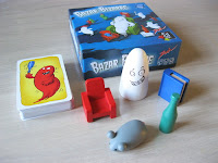 Juegos de mesa para niños II: Fantasma Blitz