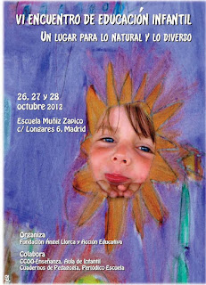VI Encuentro de Educación Infantil. Un lugar para lo natural y lo diverso