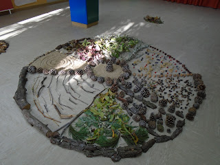 Sobre instalaciones: la rueda del otoño (experiencia llevada a cabo en la Escuela Infantil Jeromín de Leganés)