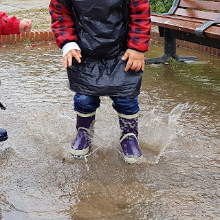 Lo que los niños se pierden en los días de lluvia.