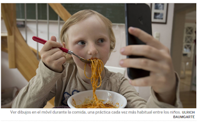 Los niños pequeños y las tecnologías.