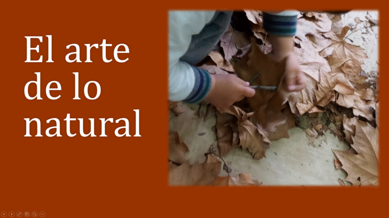 El Arte de lo Natural (artículo para Voces de la Educación y ponencia)