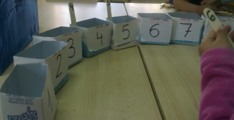 Logica-matemática en los rincones del aula